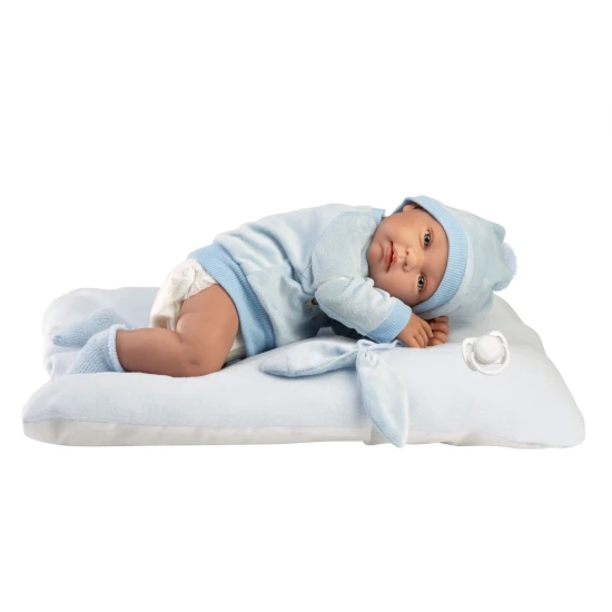 Llorens Babypuppe mit Vollvinylkörper Junge 43 cm Llorens Babypuppe mit Vollvinylkörper Junge 43 cm
