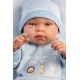 Llorens Babypuppe mit Vollvinylkörper Junge 43 cm Llorens Babypuppe mit Vollvinylkörper Junge 43 cm