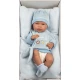 Llorens Babypuppe mit Vollvinylkörper Junge 43 cm Llorens Babypuppe mit Vollvinylkörper Junge 43 cm
