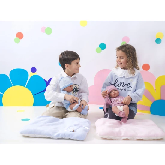 Llorens Babypuppe mit Vollvinylkörper Junge 43 cm Llorens Babypuppe mit Vollvinylkörper Junge 43 cm