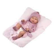 Llorens Babypuppe mit Vollvinylkörper Mädchen 43 cm