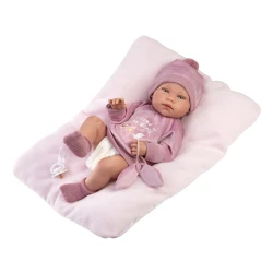 Llorens Babypuppe mit Vollvinylkörper Mädchen 43 cm