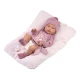 Llorens Babypuppe mit Vollvinylkörper Mädchen 43 cm Llorens Babypuppe mit Vollvinylkörper Mädchen 43 cm