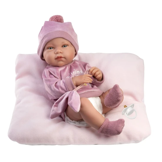 Llorens Babypuppe mit Vollvinylkörper Mädchen 43 cm Llorens Babypuppe mit Vollvinylkörper Mädchen 43 cm