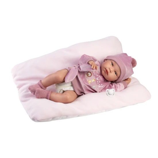 Llorens Babypuppe mit Vollvinylkörper Mädchen 43 cm Llorens Babypuppe mit Vollvinylkörper Mädchen 43 cm