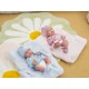 Llorens Babypuppe mit Vollvinylkörper Mädchen 43 cm Llorens Babypuppe mit Vollvinylkörper Mädchen 43 cm