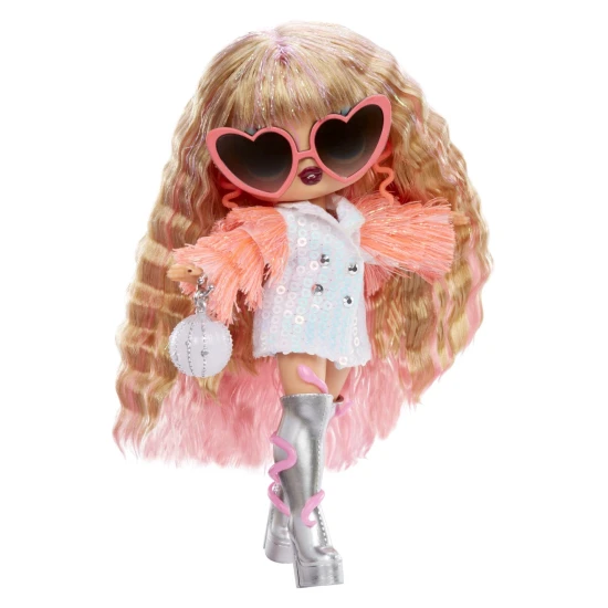 L.O.L. Surprise! Neon Pop Star Tweens – Thea Stars mit Gitarre, Mikrofon und UV Neon Accessoires