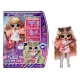 L.O.L. Surprise! Neon Pop Star Tweens – Thea Stars mit Gitarre, Mikrofon und UV Neon Accessoires