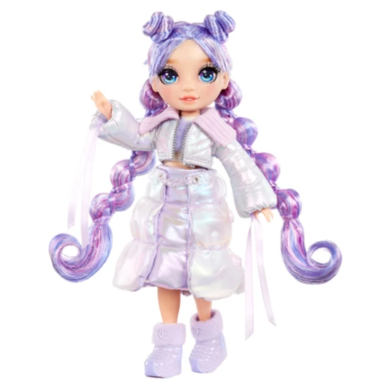 Rainbow High Winter Wonderland Puppe Violet MGA 26120865