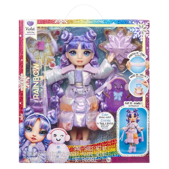 Rainbow High Winter Wonderland Puppe Violet MGA 26120865