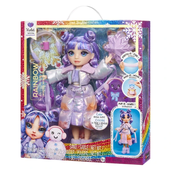 Rainbow High Winter Wonderland Puppe Violet MGA 26120865