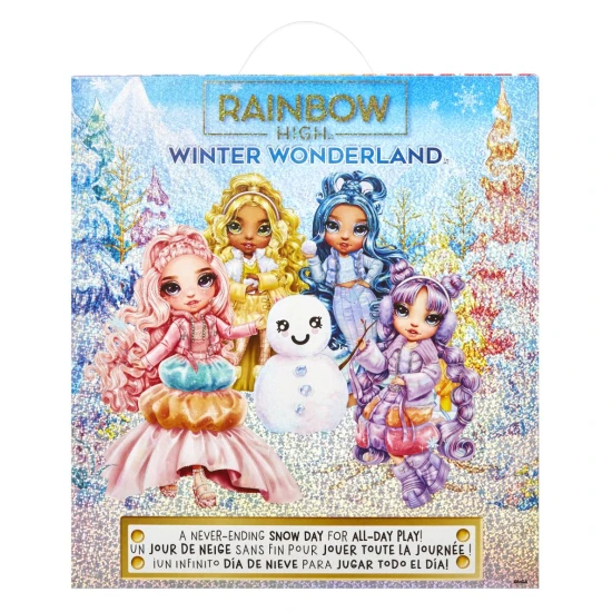 Rainbow High Winter Wonderland Puppe Violet MGA 26120865