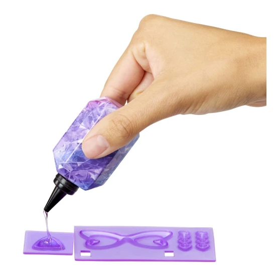 Rainbow High Creative Crystals Puppe Violet Willow mit Kristall-Accessoires