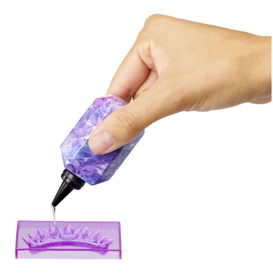 Rainbow High Creative Crystals Puppe Violet Willow mit Kristall-Accessoires