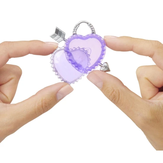 Rainbow High Creative Crystals Puppe Violet Willow mit Kristall-Accessoires