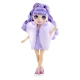 Rainbow High Creative Crystals Puppe Violet Willow mit Kristall-Accessoires