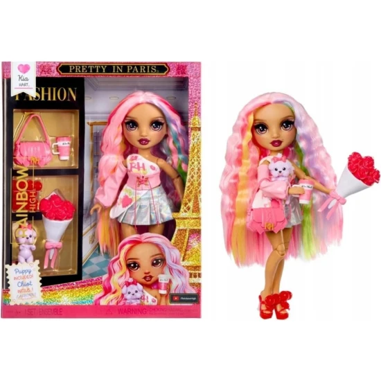 MGA Rainbow High Fashion bábika v Paríži - Kia