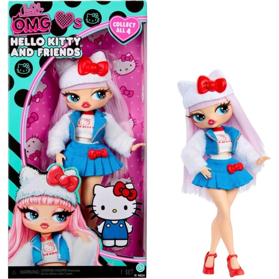 L.O.L. Surprise! OMG Veľká sestra ako Hello Kitty - Hello Kitty MGA L.O.L. Surprise! OMG Veľká sestra ako Hello Kitty - Hello Kitty