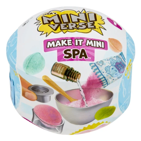 MGA’s Miniverse Make It Mini Spa – Mini-Kosmetikartikel, Badebomben, Peelings und Seifen mit realistischen Details