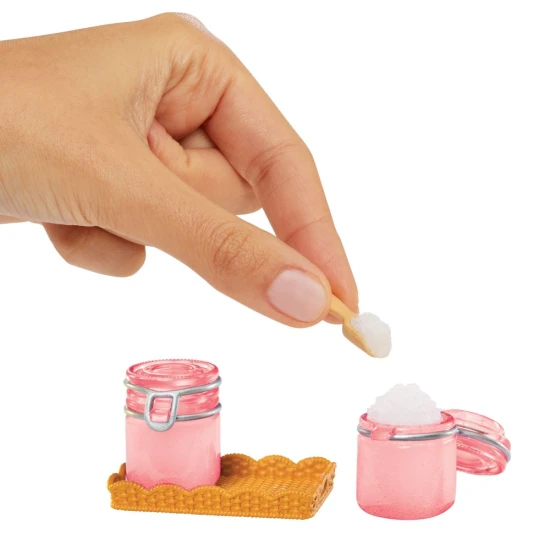 MGA’s Miniverse Make It Mini Spa – Mini-Kosmetikartikel, Badebomben, Peelings und Seifen mit realistischen Details