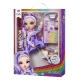 Rainbow High Sparkle und Shine Puppe mit glitzernden Beinen, beweglichen Gelenken und modischem Outfit – kreatives Spiel