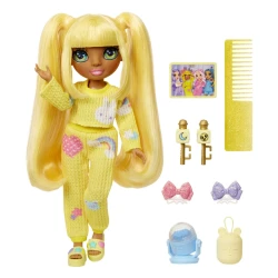 Rainbow High Junior Fashion Doll im Sunny Madison Pyjama