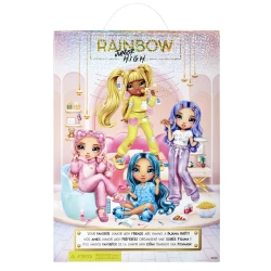 Rainbow High Junior Fashion Doll im Sunny Madison Pyjama
