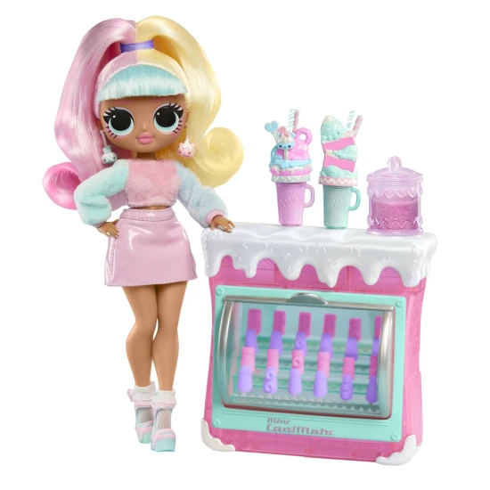 L.O.L. Surprise! OMG Nagelstudio mit Puppe Candylicious Sprinkles Shop L.O.L. Surprise! OMG Nagelstudio mit Puppe Candylicious Sprinkles Shop MGA 26503781
