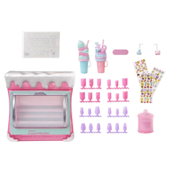 L.O.L. Surprise! OMG Nagelstudio mit Puppe Candylicious Sprinkles Shop L.O.L. Surprise! OMG Nagelstudio mit Puppe Candylicious Sprinkles Shop MGA 26503781