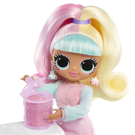L.O.L. Surprise! OMG Nagelstudio mit Puppe Candylicious Sprinkles Shop L.O.L. Surprise! OMG Nagelstudio mit Puppe Candylicious Sprinkles Shop MGA 26503781