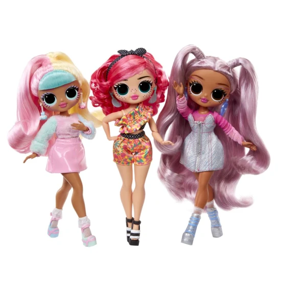 L.O.L. Surprise! OMG Nagelstudio mit Puppe Candylicious Sprinkles Shop L.O.L. Surprise! OMG Nagelstudio mit Puppe Candylicious Sprinkles Shop MGA 26503781
