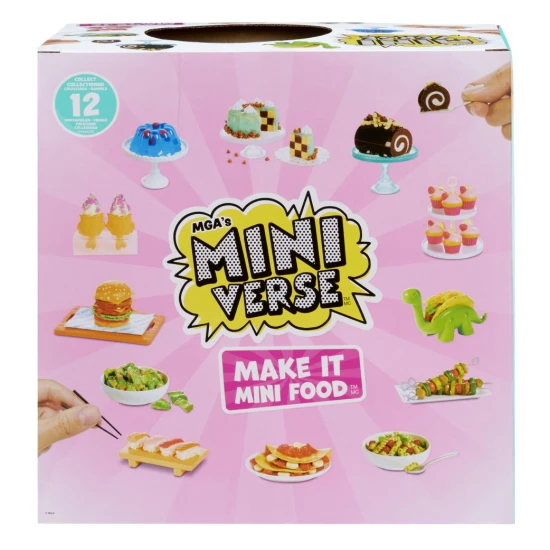 Miniverse Mini Food Diner Serie 3A MGA 26505419