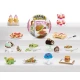 Miniverse Mini Food Diner Serie 3A MGA 26505419