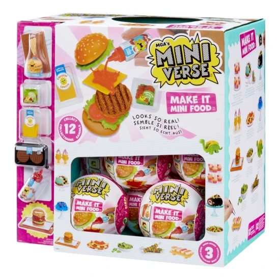 Miniverse Mini Food Diner Serie 3A MGA 26505419