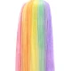 Rainbow High Amaya Puppe mit langen bunten Haaren und Haarkreiden