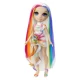 Rainbow High Amaya Puppe mit langen bunten Haaren und Haarkreiden