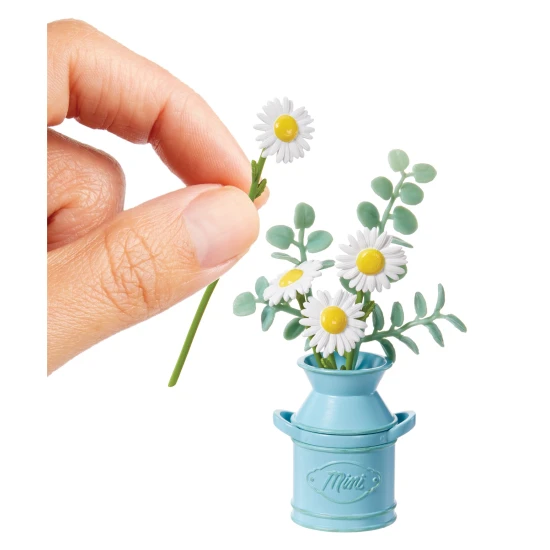 MGA’s Miniverse Make it Mini Pflanzen – detailgetreue Mini-Repliken von Blumen, Pflanzen und Gemüse