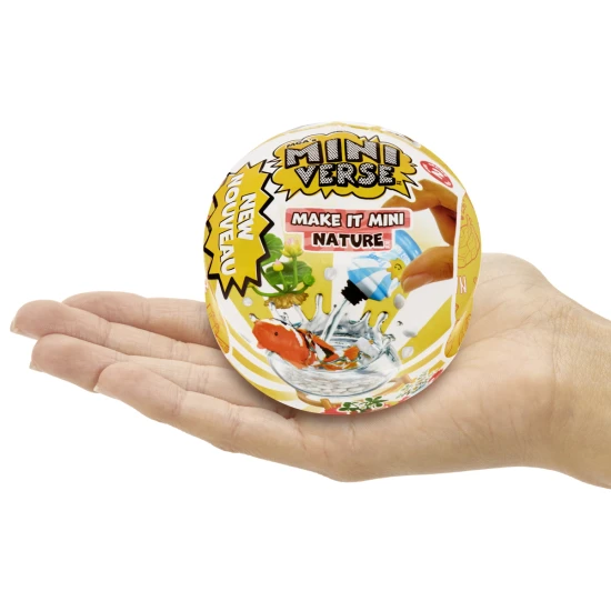 MGA’s Miniverse Make it Mini Pflanzen – detailgetreue Mini-Repliken von Blumen, Pflanzen und Gemüse