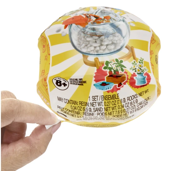 MGA’s Miniverse Make it Mini Pflanzen – detailgetreue Mini-Repliken von Blumen, Pflanzen und Gemüse