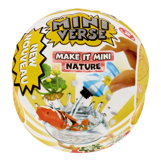 MGA’s Miniverse Make it Mini Pflanzen – detailgetreue Mini-Repliken von Blumen, Pflanzen und Gemüse