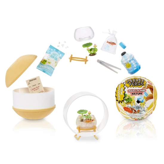 MGA’s Miniverse Make it Mini Pflanzen – detailgetreue Mini-Repliken von Blumen, Pflanzen und Gemüse