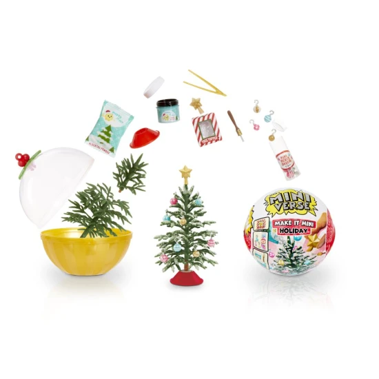 MGA’s Miniverse Mini Food – Mini-Weihnachtsessen und -getränke mit realistischen Details