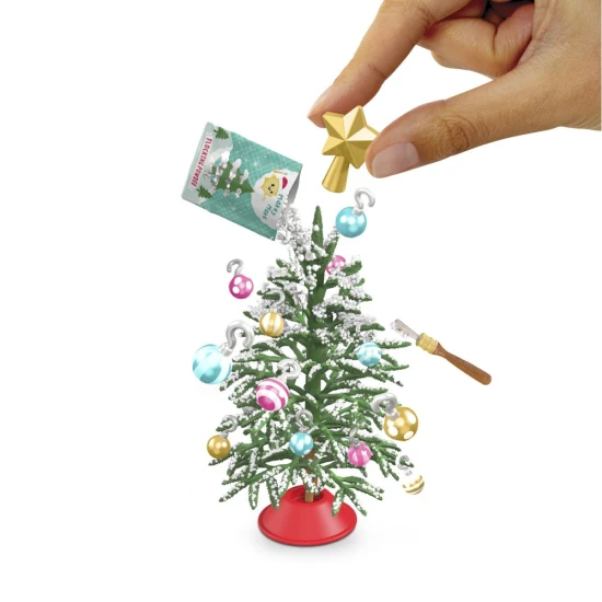 MGA’s Miniverse Mini Food – Mini-Weihnachtsessen und -getränke mit realistischen Details