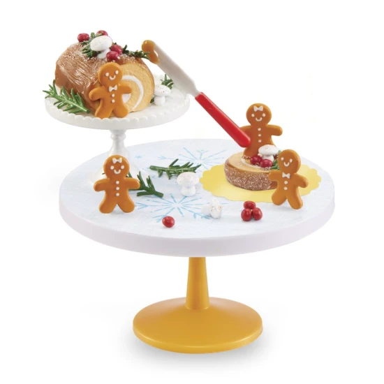 MGA’s Miniverse Mini Food – Mini-Weihnachtsessen und -getränke mit realistischen Details