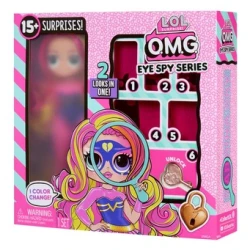 L.O.L. Surprise! Decoder mit OMG Big Sister Superhero