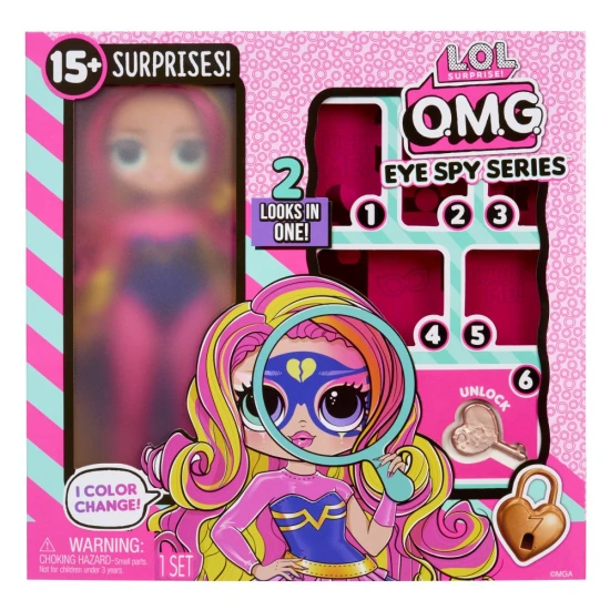 L.O.L. Surprise! Decoder mit OMG Big Sister Superhero L.O.L. Surprise! Decoder mit OMG Big Sister Superhero MGA 26542667