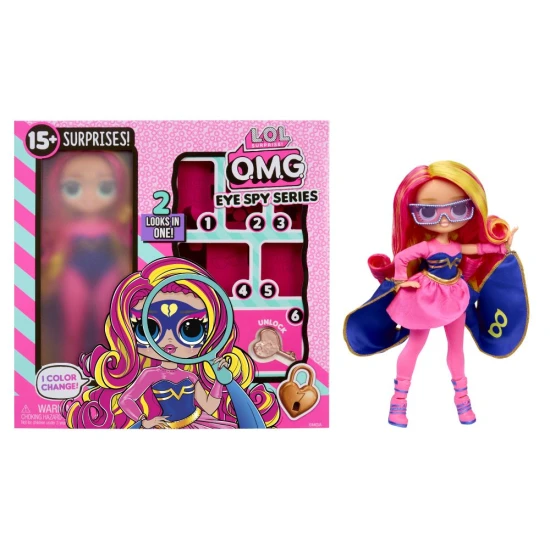 L.O.L. Surprise! Decoder mit OMG Big Sister Superhero L.O.L. Surprise! Decoder mit OMG Big Sister Superhero MGA 26542667