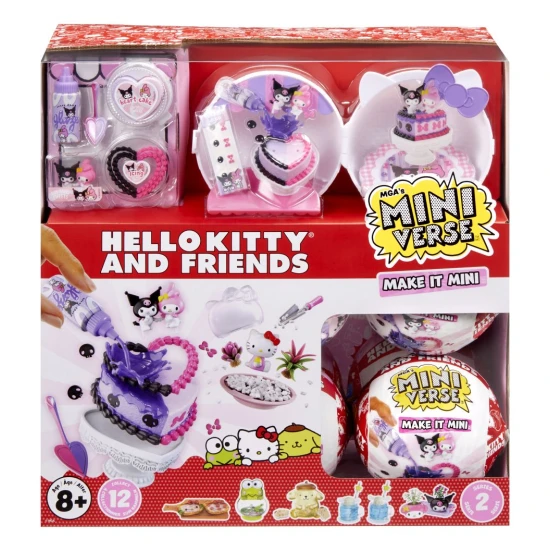 Miniverse Make it Mini Hello Kitty Serie 2 Miniverse Make it Mini Hello Kitty Serie 2 MGA 26547235