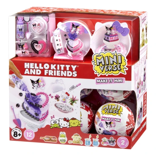 Miniverse Make it Mini Hello Kitty Serie 2 Miniverse Make it Mini Hello Kitty Serie 2 MGA 26547235