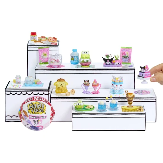 Miniverse Make it Mini Hello Kitty Serie 2 Miniverse Make it Mini Hello Kitty Serie 2 MGA 26547235